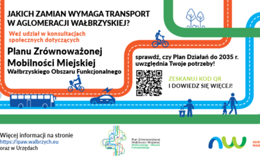 Konsultujemy przyszłość transportu w Aglomeracji Wałbrzyskiej!