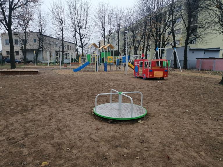 Place zabaw w Jaworzynie Śląskiej ukończone
