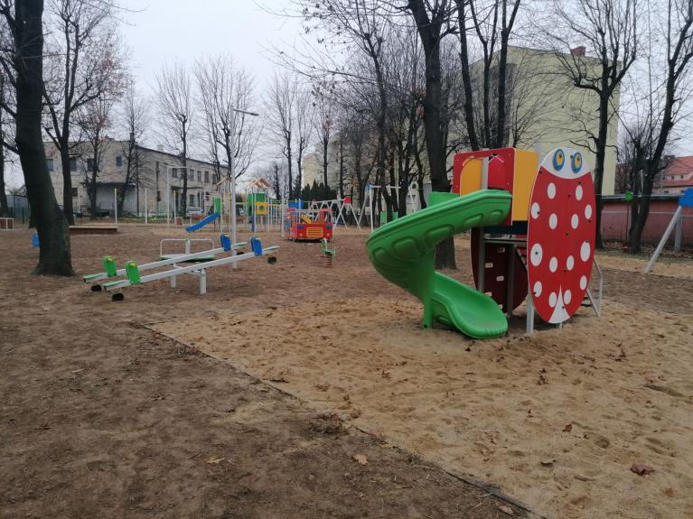 Place zabaw w Jaworzynie Śląskiej ukończone