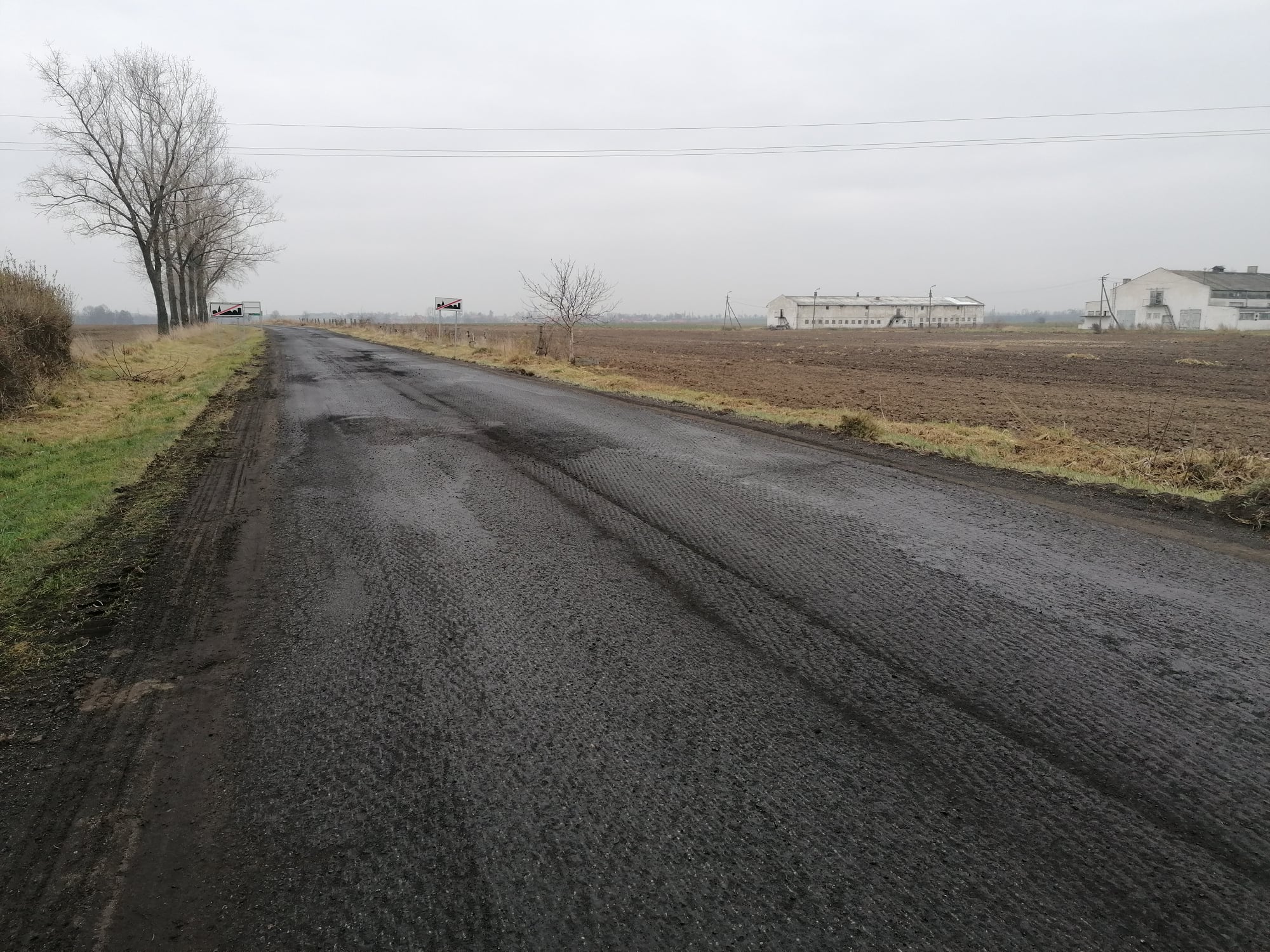 Utrudnienia na drodze Pastuchów – Piotrowice Świdnickie