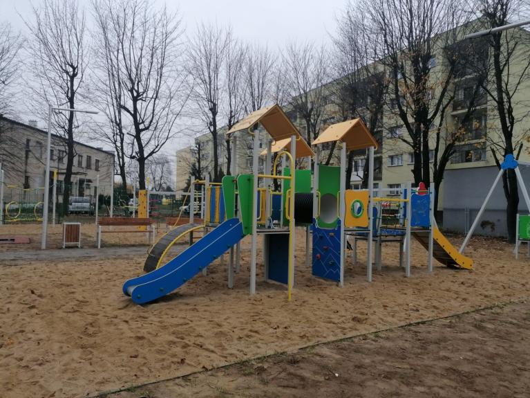 Place zabaw w Jaworzynie Śląskiej ukończone