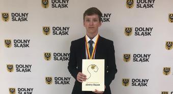 Piotr Tomczak laureatem konkursu „zDolny Ślązak”