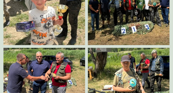 Rywalizowali o puchar burmistrza