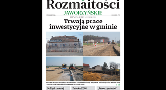 Najnowszy numer „Rozmaitości Jaworzyńskich” już dostępny