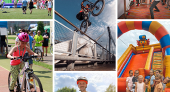 Doskonała zabawa i rowerowe emocje – przed nami Festiwal Dmuchańców