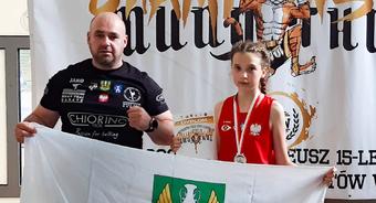 Amelia Kulpińska wicemistrzynią Polski