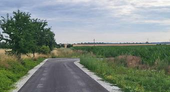 1,7 miliona na przebudowę drogi