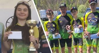 Medalowy weekend kolarzy, Ania Szczepańska bezkonkurencyjna w Małym Wyścigu Pokoju