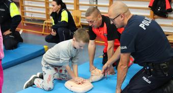 Bili rekord w pierwszej pomocy