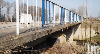 Most na drodze Pastuchów – Przyłęgów do remontu