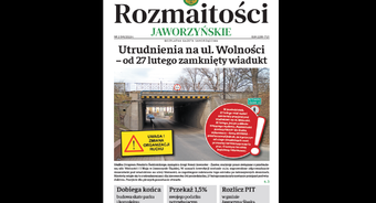 Najnowszy numer „Rozmaitości Jaworzyńskich” już dostępny