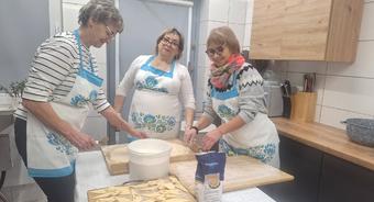 Integracja przy pączkach i planszówkach