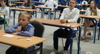 Trwa egzamin ósmoklasisty