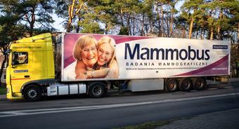 Skorzystaj z bezpłatnej mammografii