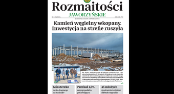 Nowy numer „Rozmaitości Jaworzyńskich” już dostępny