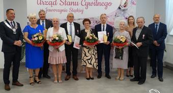 Świętowali jubileusze małżeństwa