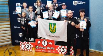 Wrócili z Wołowa z workiem medali