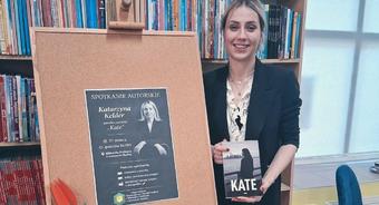 Katarzyna Kelder spotkała się z czytelnikami
