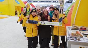 Promowali Jaworzynę Śląską w Szklarskiej Porębie