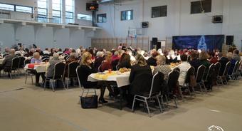 Spotkali się na wspólnej wigilii