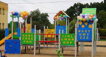 Doposażą plac zabaw przy żłobku