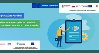 „Czyste Powietrze”: zawieszone kotły na pellet na liście ZUM ponownie dopuszczone do dofinansowania