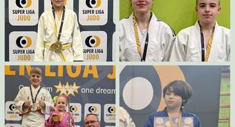Judocy z sukcesami