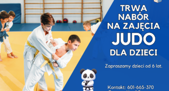 Dołącz do sekcji judo