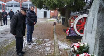 Uczcili Dzień Kolejarza