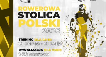 Rusza trening do Rowerowej Stolicy Polski 2026. Kręć kilometry dla naszej gminy!