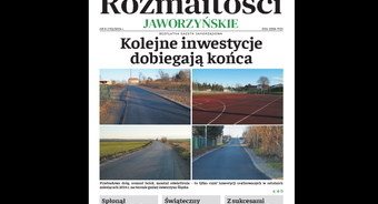 Najnowszy numer „Rozmaitości Jaworzyńskich” już dostępny