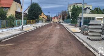 Przebudowa ul. Kościuszki dobiega końca