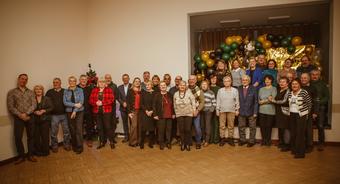 Seniorzy z Tomkowej wspólnie rozpoczęli Nowy Rok