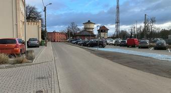 Przerwa w pracach na ul. Powstańców