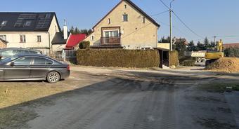 Rusza przebudowa drogi w Starym Jaworowie