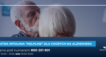 Uruchomiono infolinię dla chorych na Alzheimera i ich rodzin