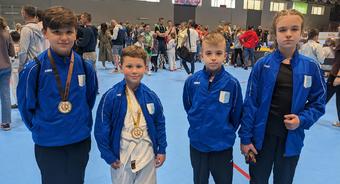 Medalowy weekend naszych judoków
