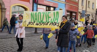 Marsz Nadziei dla świdnickiego hospicjum