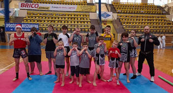 Medalowy weekend zawodników Fighter Klub Jaworzyna Śląska