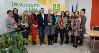 W podziękowaniu dla pracowników socjalnych