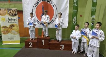 Michał Polus srebrnym medalistą