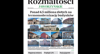 Najnowszy numer „Rozmaitości Jaworzyńskich” już dostępny