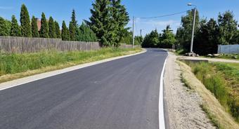 Milikowice – remont drogi zakończony
