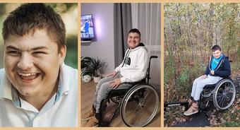 Kacper wymaga stałej rehabilitacji. 1,5% Twojego podatku może mu w niej pomóc