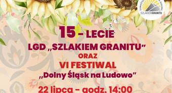 15-lecie LGD Szlakiem Granitu!