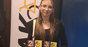 Basia Tomczak podwójną medalistką Dolnośląskiej Gali Kolarskiej