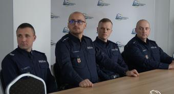 Policjanci podsumowali rok