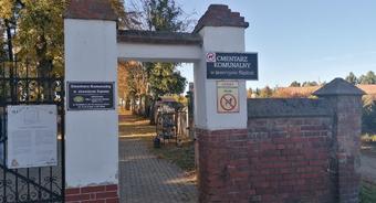 Za usługi cmentarne zapłacisz w Urzędzie Miejskim
