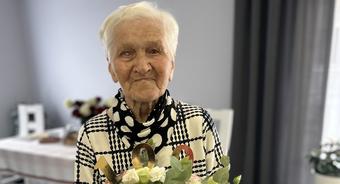 100. urodziny Marianny Fajdek