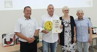 Radosław Mentel zwyciężył w konkursie na „Bezpieczne Gospodarstwo Rolne”